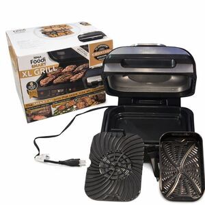 Ninja Foodi Smart XL Grill FG550 Indoor Grill Air Fryer Open Box No Probe